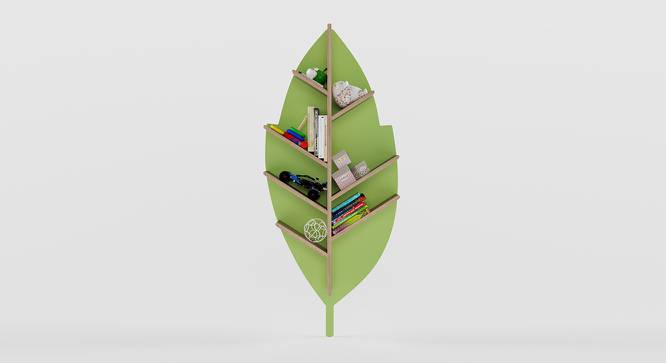 Hello-Spring Storage (Green, Matte Finish) by Urban Ladder - Front View Design 1 - 356665