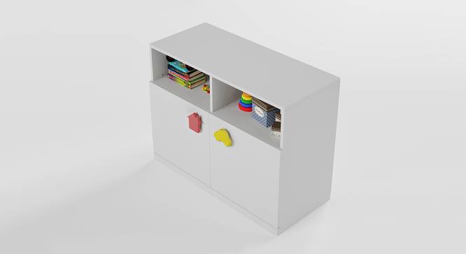 Joy Ride- Storage Cabinet (White, Matte Finish) by Urban Ladder - Cross View Design 1 - 356681