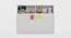 Joy Ride- Storage Cabinet (White, Matte Finish) by Urban Ladder - Rear View Design 1 - 356683