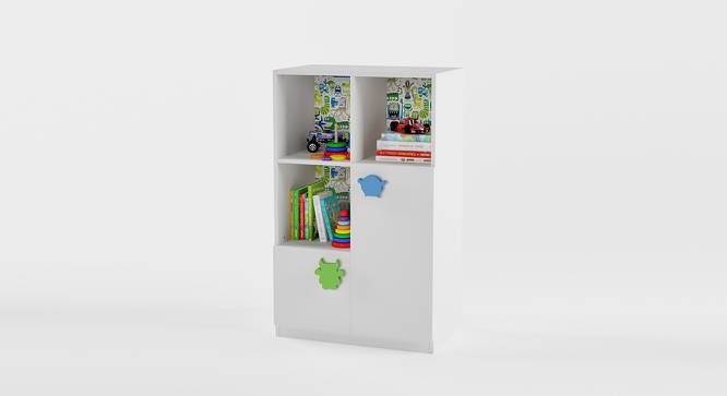 Little-Monsters Storage - Cabinet (White, Matte Finish) by Urban Ladder - Cross View Design 1 - 356686