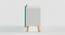 Mama Hippo Storage - Caribe (Matte Finish, Caribe) by Urban Ladder - Design 1 Side View - 356706