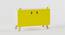 Mama Hippo Storage - Yellow (Yellow, Matte Finish) by Urban Ladder - Cross View Design 1 - 356709