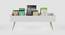 Stack'Em Storage - White (White, Matte Finish) by Urban Ladder - Cross View Design 1 - 356734