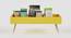 Stack'Em Storage - Yellow (Yellow, Matte Finish) by Urban Ladder - Design 1 Side View - 356740