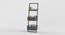 Triple Scoop Storage Unit - Slate Grey (Matte Finish, Slate Grey) by Urban Ladder - Rear View Design 1 - 356755