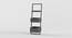Triple Scoop Storage Unit - Slate Grey (Matte Finish, Slate Grey) by Urban Ladder - Design 1 Close View - 356757