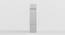 Wall-E Storage (Matte Finish, Silver Grey) by Urban Ladder - Rear View Design 1 - 356768