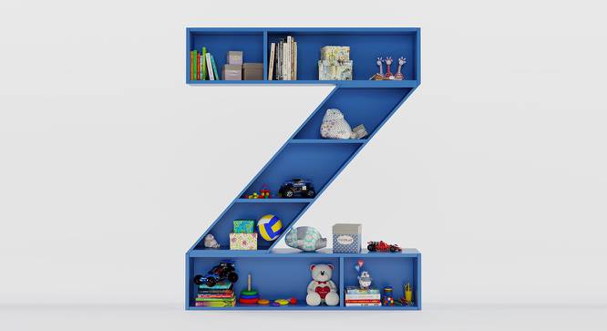 Zootopia Storage - Electric Blue (Electric Blue, Matte Finish) by Urban Ladder - Front View Design 1 - 356778