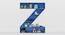 Zootopia Storage - Electric Blue (Electric Blue, Matte Finish) by Urban Ladder - Front View Design 1 - 356778