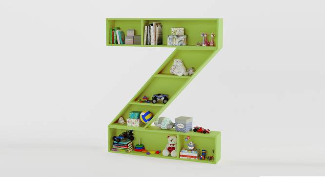 Zootopia Storage - Green (Green, Matte Finish) by Urban Ladder - Cross View Design 1 - 356783