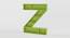 Zootopia Storage - Green (Green, Matte Finish) by Urban Ladder - Rear View Design 1 - 356785