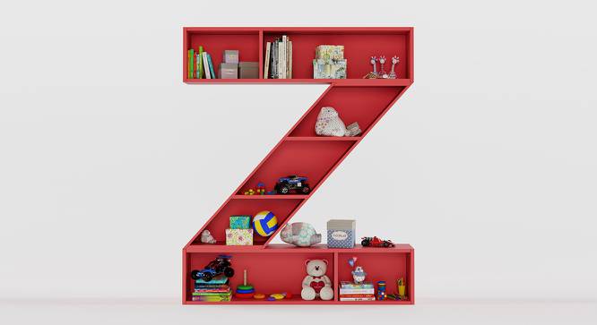 Zootopia Storage - Red (Red, Matte Finish) by Urban Ladder - Front View Design 1 - 356789