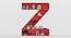 Zootopia Storage - Red (Red, Matte Finish) by Urban Ladder - Front View Design 1 - 356789