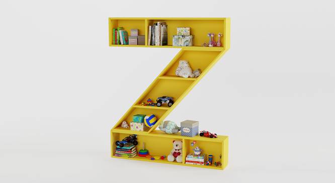 Zootopia Storage - Yellow (Yellow, Matte Finish) by Urban Ladder - Cross View Design 1 - 356794