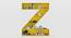 Zootopia Storage - Yellow (Yellow, Matte Finish) by Urban Ladder - Front View Design 1 - 356795