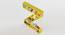 Zootopia Storage - Yellow (Yellow, Matte Finish) by Urban Ladder - Rear View Design 1 - 356796