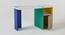 Artist Study Table (Multi Colour, Matte Finish) by Urban Ladder - Rear View Design 1 - 356802