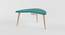 Boomerang Table Storage - Caribe (Teal, Matte Finish) by Urban Ladder - Rear View Design 1 - 356808