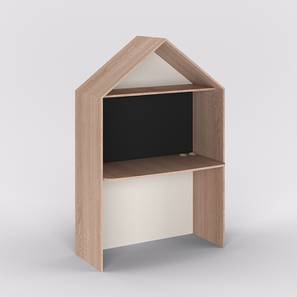 Bedroom Furniture In Gandipet Design Casa Free Standing Kids Table in Oak Colour