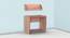 Curve Ball Study Table - Oak (Oak, Matte Finish) by Urban Ladder - Cross View Design 1 - 356865