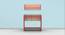 Curve Ball Study Table - Oak (Oak, Matte Finish) by Urban Ladder - Front View Design 1 - 356866