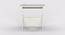 Height Adjustable Growing Up Table - White-Kids (White, Matte Finish) by Urban Ladder - Front View Design 1 - 356878