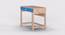Topolino Study Table - Oak (Oak, Matte Finish) by Urban Ladder - Rear View Design 1 - 356897