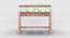 Topolino Study Table - White and Oak (Matte Finish, White and Oak) by Urban Ladder - Front View Design 1 - 356910