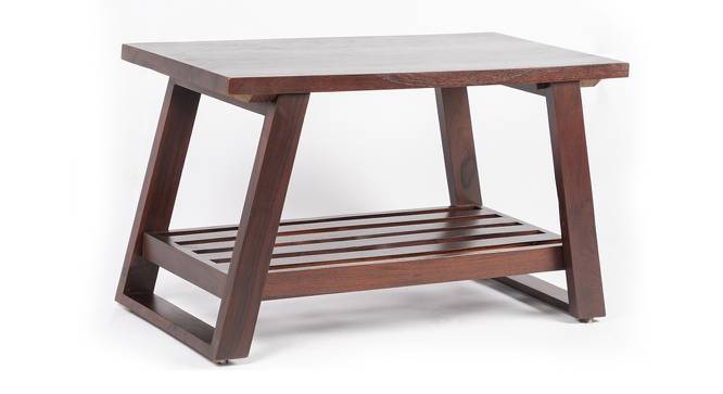Alison Coffee Table - Walnut Finish (Walnut Finish, Walnut Finish) by Urban Ladder - Front View Design 1 - 356941