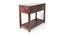 Allen Console Table - Walnut Finish (Walnut Finish, Walnut Finish) by Urban Ladder - Front View Design 1 - 356952