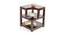 Aural Bedside Table - Walnut Finish (Walnut Finish) by Urban Ladder - Cross View Design 1 - 357017