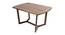 Aspyn Dining Table (Teak Finish, Teak Finish) by Urban Ladder - Cross View Design 1 - 357026
