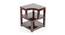 Aural Bedside Table - Walnut Finish (Walnut Finish) by Urban Ladder - Front View Design 1 - 357030