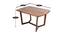 Aspyn Dining Table (Teak Finish, Teak Finish) by Urban Ladder - Design 1 Dimension - 357083