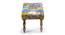 Bestone Bench - Multicolour Patch Kantha (Teak Finish, Multicolour Patch Kantha) by Urban Ladder - Rear View Design 1 - 357141