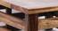 Billie Coffee Table - Teak Finish (Teak Finish, Teak Finish) by Urban Ladder - Design 1 Close View - 357165