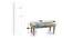 Bestone Bench - Multicolour Patch Kantha (Teak Finish, Multicolour Patch Kantha) by Urban Ladder - Design 1 Dimension - 357181