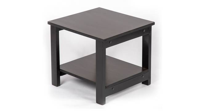 Boston Coffee Table - Dark Walnut Finish - Compact (Dark Walnut Finish, Dark Walnut Finish) by Urban Ladder - Front View Design 1 - 357216