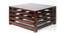 Bodie Coffee Table - Walnut Finish (Walnut Finish, Walnut Finish) by Urban Ladder - Rear View Design 1 - 357239