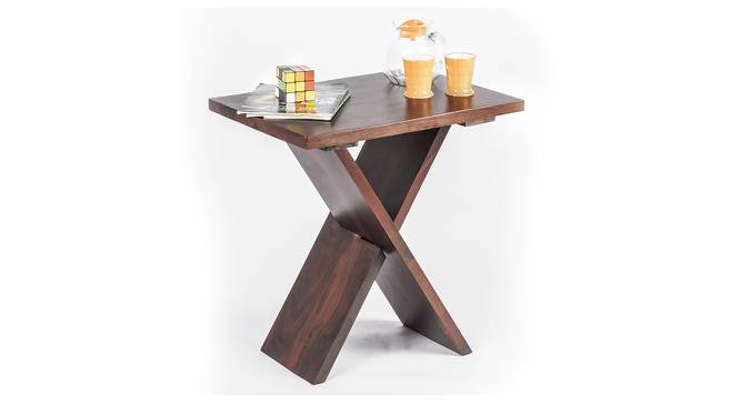 Darcy Coffee Table - Walnut Finish (Walnut Finish, Walnut Finish) by Urban Ladder - Cross View Design 1 - 357299
