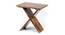 Darcy Coffee Table - Teak Finish (Teak Finish, Teak Finish) by Urban Ladder - Rear View Design 1 - 357326