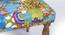 Cairo Bench - Multicolour Patch Kantha (Teak Finish, Multicolour Patch Kantha) by Urban Ladder - Design 1 Close View - 357357