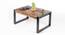 Hamstreet Coffee Table - Natural Wood Finish (Natural Finish, Natural Wood Finish) by Urban Ladder - Cross View Design 1 - 357389
