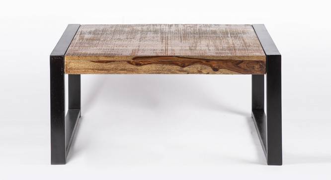 Hamstreet Coffee Table - Natural Wood Finish (Natural Finish, Natural Wood Finish) by Urban Ladder - Front View Design 1 - 357402