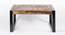 Hamstreet Coffee Table - Natural Wood Finish (Natural Finish, Natural Wood Finish) by Urban Ladder - Front View Design 1 - 357402