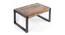 Hamstreet Coffee Table - Natural Wood Finish (Natural Finish, Natural Wood Finish) by Urban Ladder - Rear View Design 1 - 357415