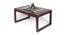 Hamstreet Coffee Table - Walnut Finish (Walnut Finish, Walnut Finish) by Urban Ladder - Rear View Design 1 - 357417