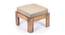 Edel Coffee Table Set - Jute Beige (Teak Finish, Jute Beige) by Urban Ladder - Design 1 Close View - 357442