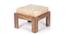 Friso Coffee Table Set - Velvet Cream (Teak Finish, Velvet Cream) by Urban Ladder - Design 1 Close View - 357443
