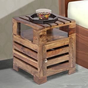 Side Tables End Tables In Mangalore Design Harvey Solid Wood Side Table in Teak Finish